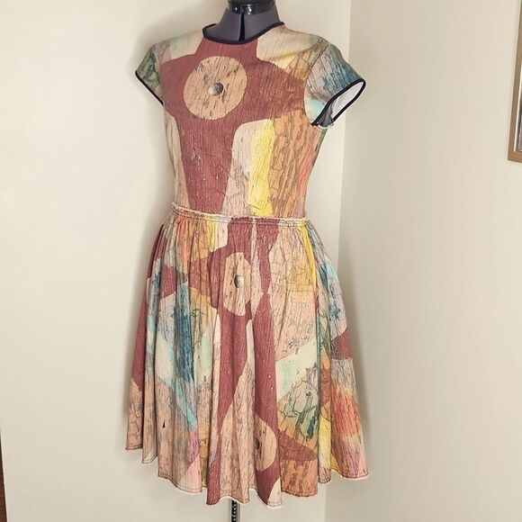 Making the Cut Season 2 Episode 5 Winning Look Gary's Carnival Dress - Picture 1 of 8